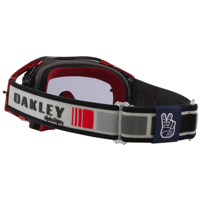 Oakley Airbrake TLD Grey Blocks MX Goggle
