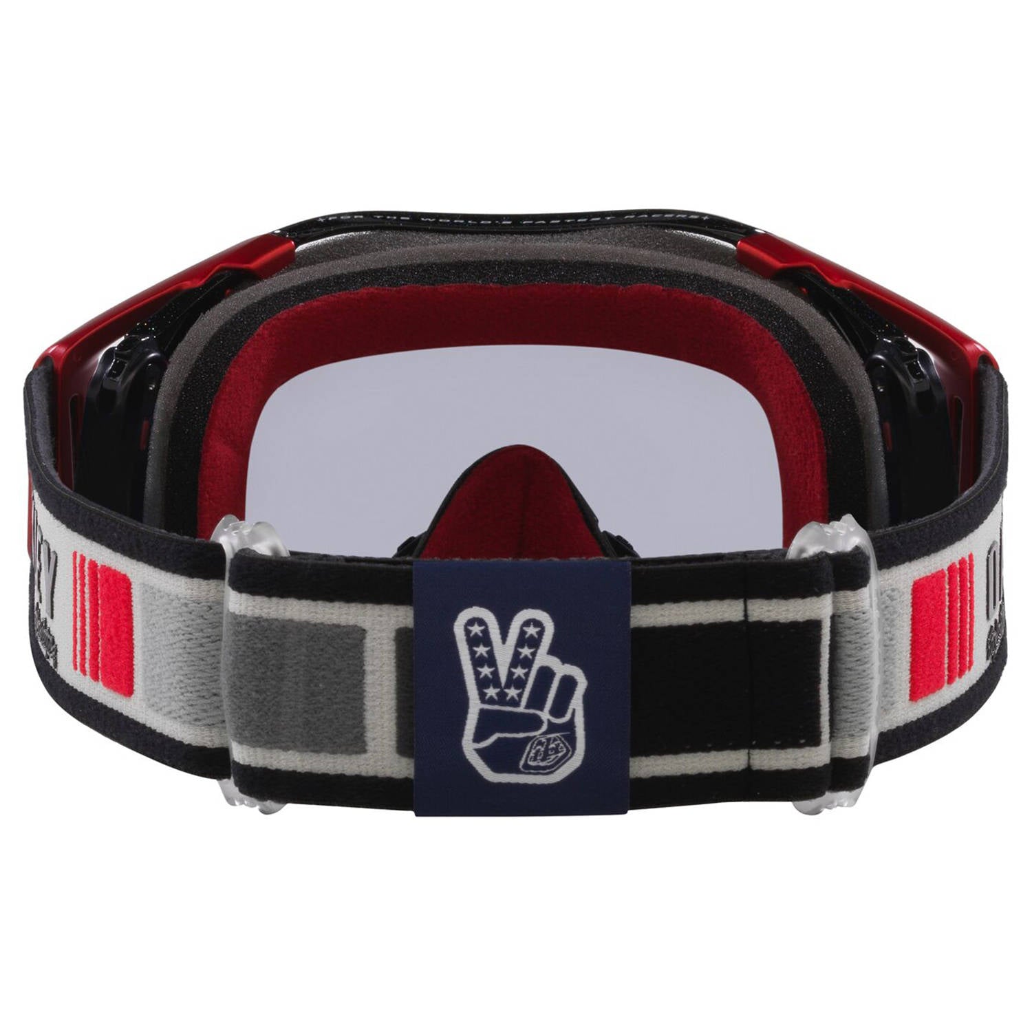 Oakley Airbrake TLD Grey Blocks MX Goggle