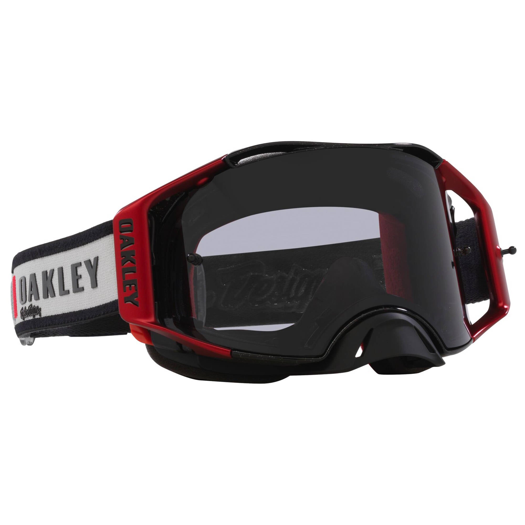 Oakley Airbrake TLD Grey Blocks MX Goggle