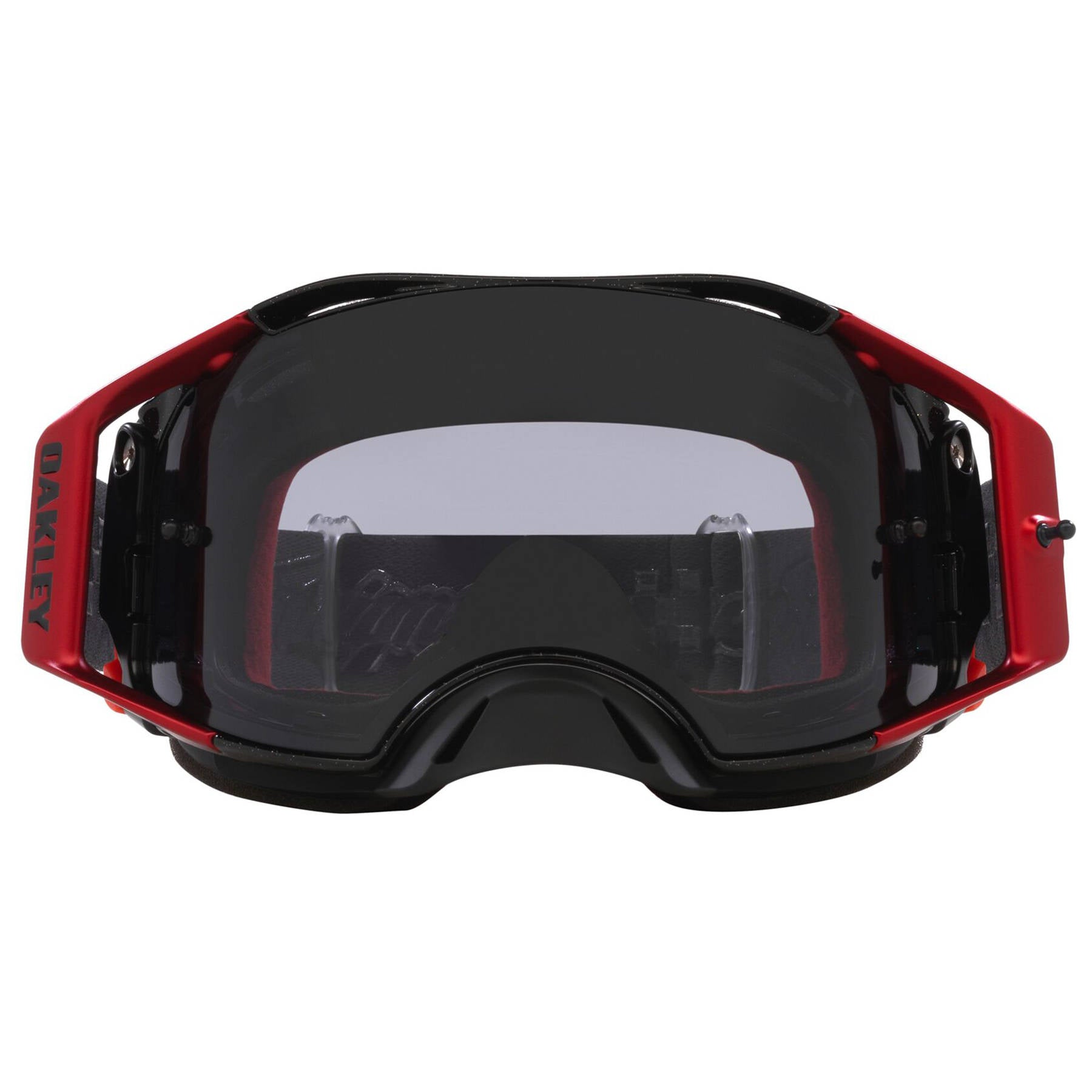 Oakley Airbrake TLD Grey Blocks MX Goggle