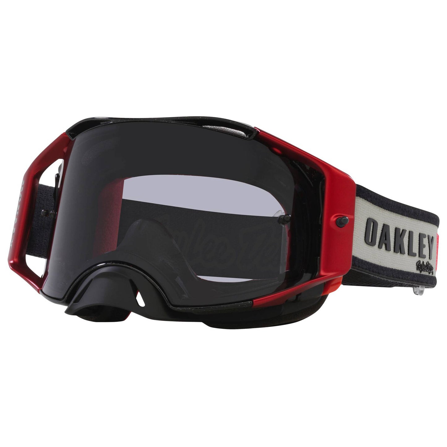 Oakley Airbrake TLD Grey Blocks MX Goggle