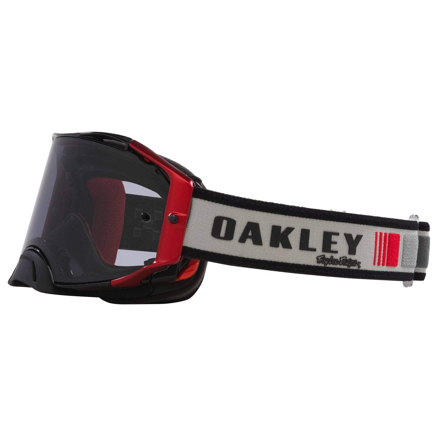 Oakley Airbrake TLD Grey Blocks MX Goggle
