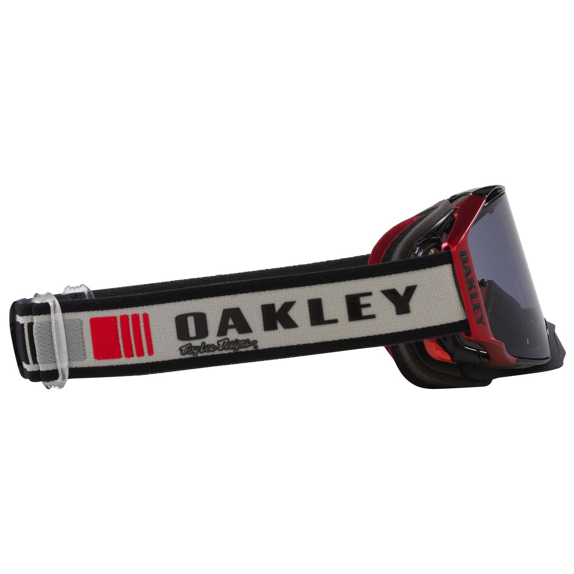 Oakley Airbrake TLD Grey Blocks MX Goggle