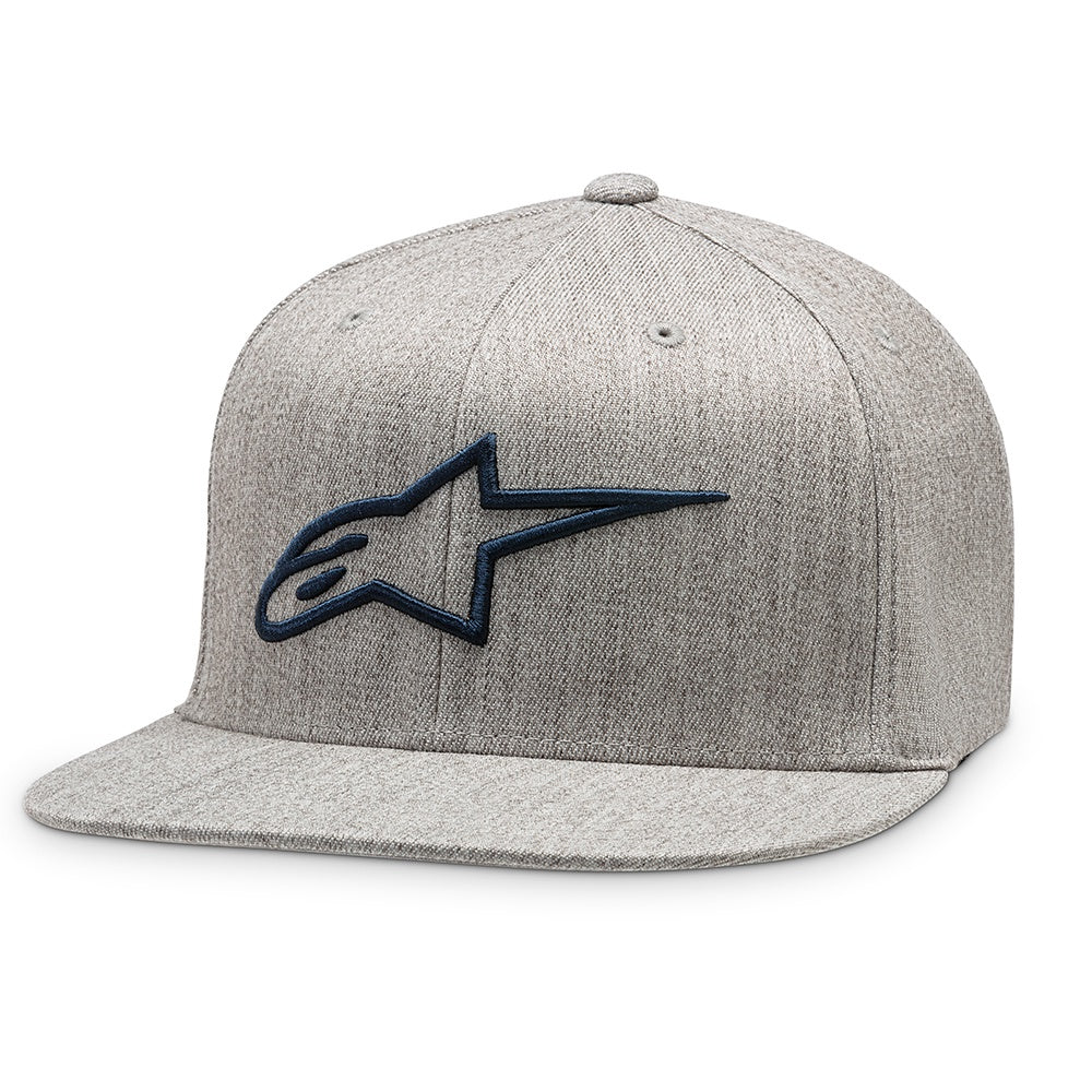 Alpinestars Ageless Flat Hat - Grey / Heather / Navy