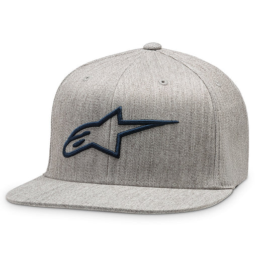 Alpinestars Ageless Flat Hat - Grey / Heather / Navy
