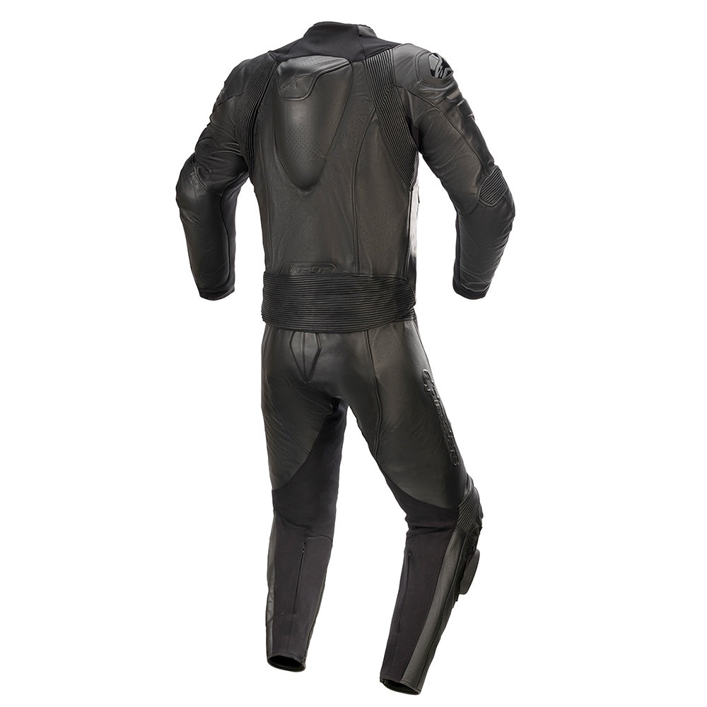 Alpinestars GP Plus v3 Graphite Leather 2Pc Suit - Black
