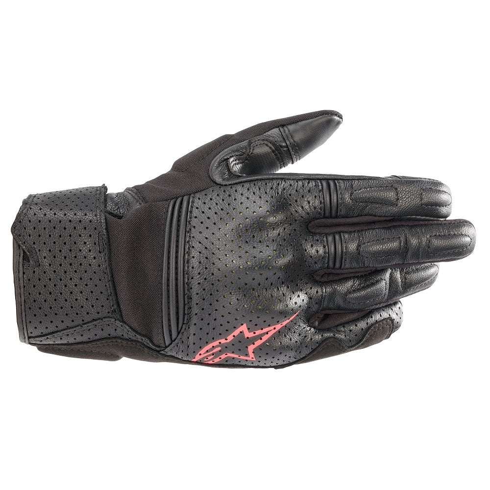 Alpinestars Stella Kalea Leather Women‘s Gloves - Black / Pink