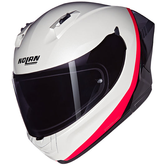 Nolan N60-6 Sport Vern Speciale Full Face Helmet 347 - White / Red / Black
