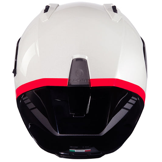 Nolan N60-6 Sport Vern Speciale Full Face Helmet 347 - White / Red / Black