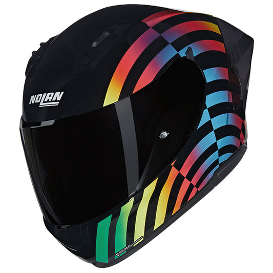 Nolan N60-6 Sport Policromo Full Face Helmet 343 - Multicoloured