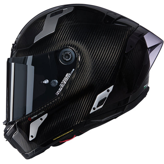 Nolan X-804 RS Argento 332 - Carbonio / Argento
