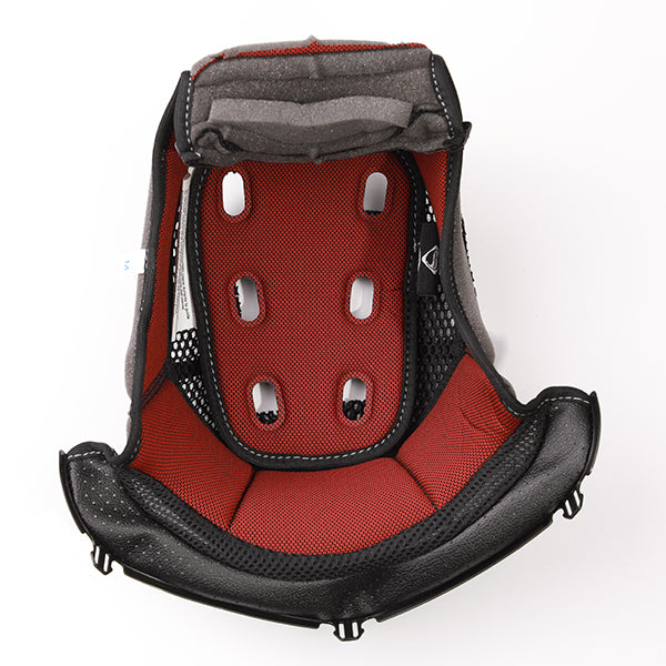 Nolan N120 Interior Bordeaux