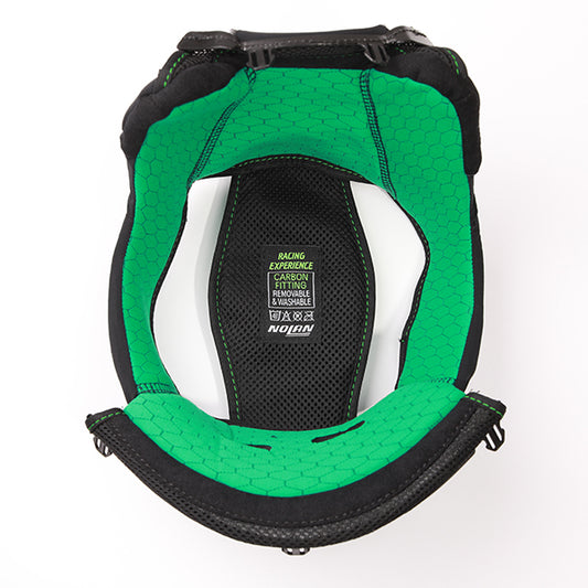 Nolan 804 Rs Uc Interior Green