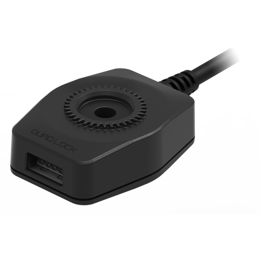 Quad Lock Motorcycle USB Charger