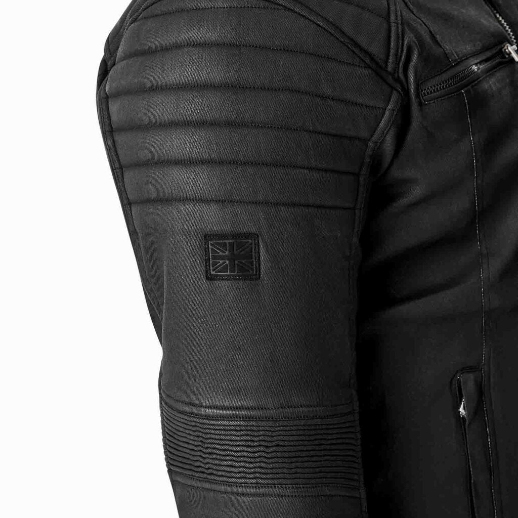 RST Brixton D3O Textile Jacket - Black