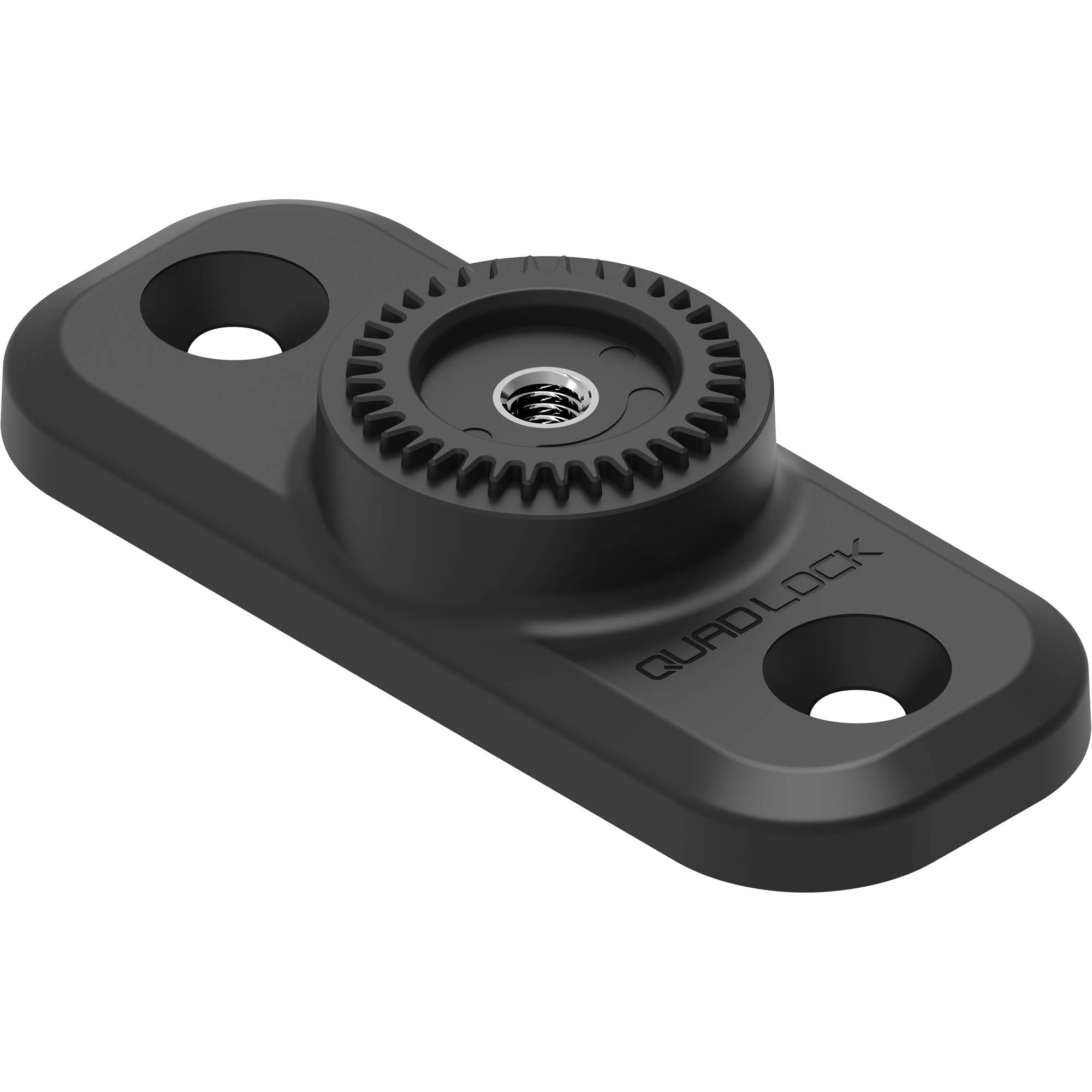 Quad Lock 360 Base - Flat Rectangle 2 Hole