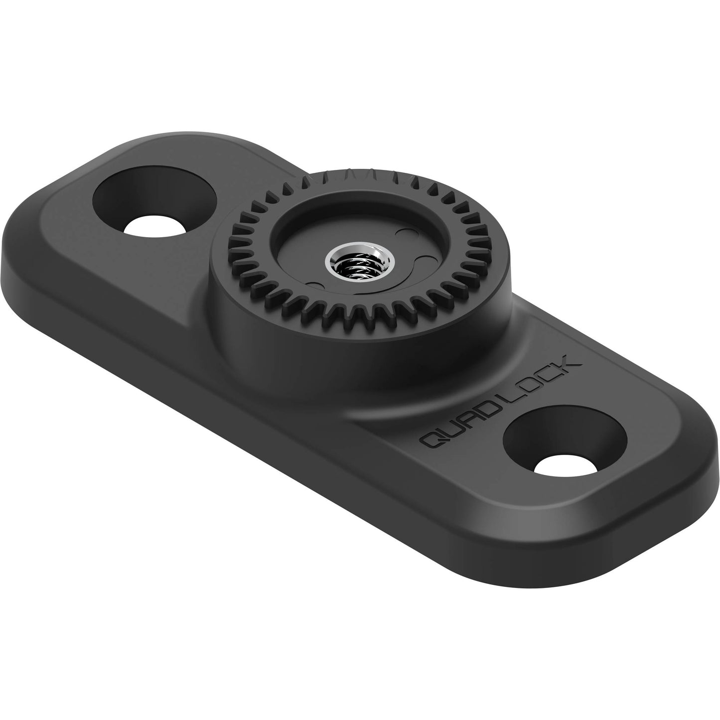 Quad Lock 360 Base - Flat Rectangle 2 Hole