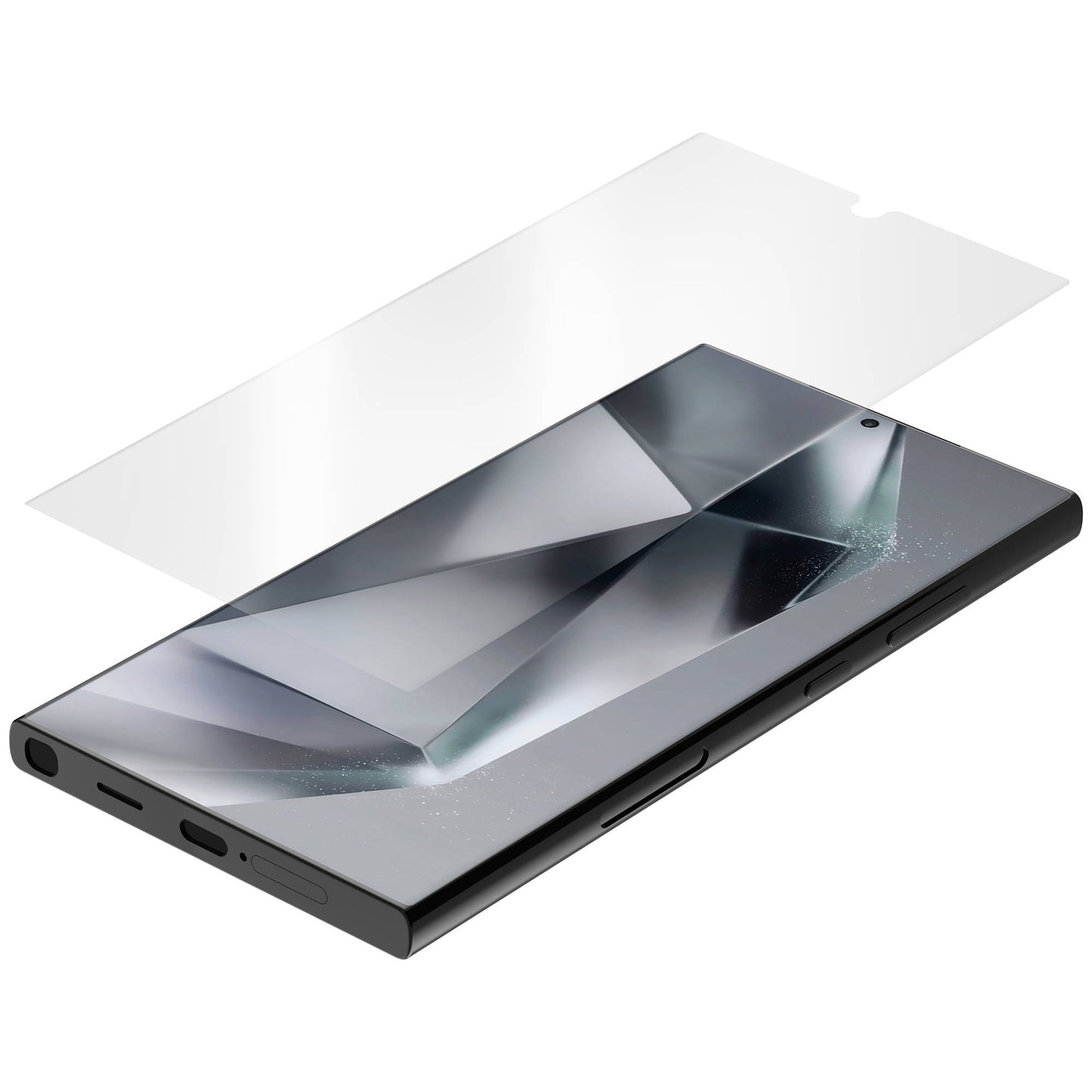 Quad Lock Film Screen Protector Samsung Galaxy S24 Ultra Twi