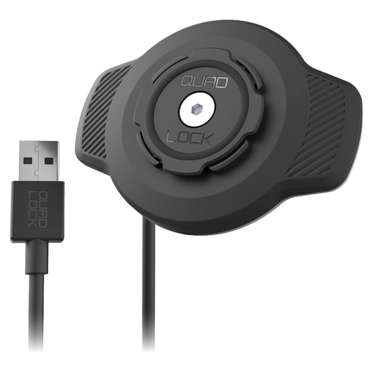 Quadlock Waterproof Wireless Charging Head - USB