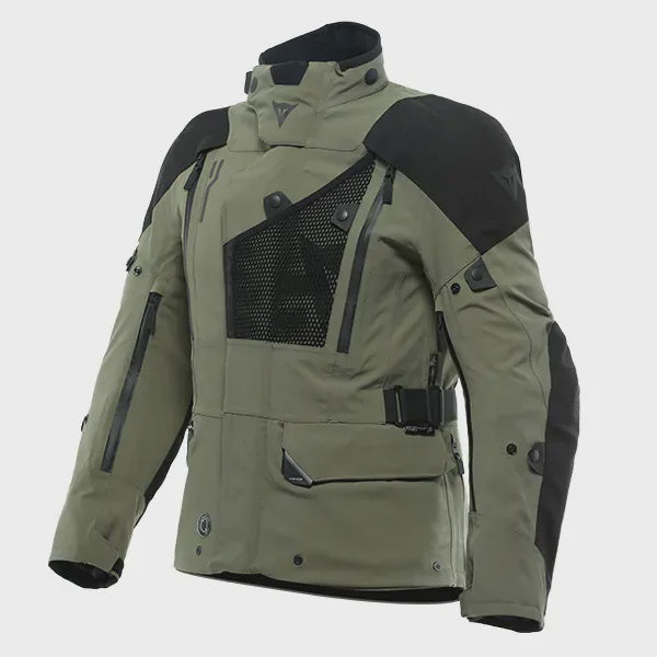 Dainese Hekla Absolute Shell Pro Jacket - Army Green / Black