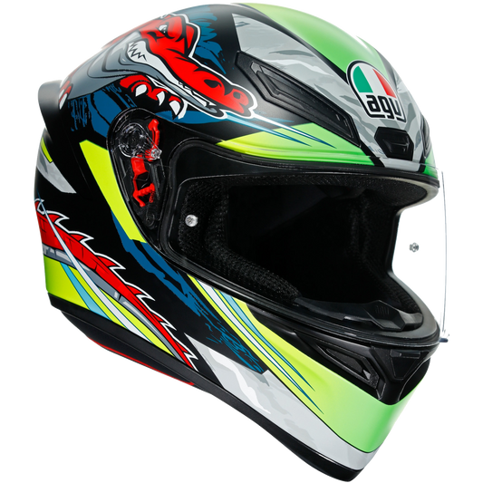 AGV K1 Full Face Helmet Dundee - Multicolour