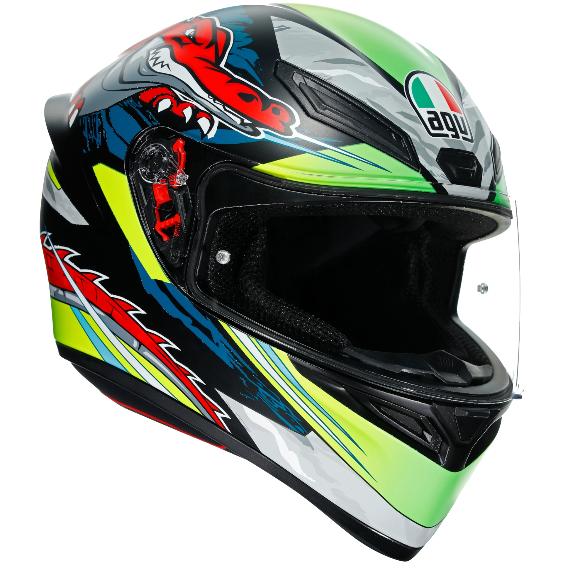 AGV K1 Full Face Helmet Dundee - Multicolour – Mega Motorcycles