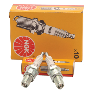 NGK Spark Plug B8ES (Threaded Top)