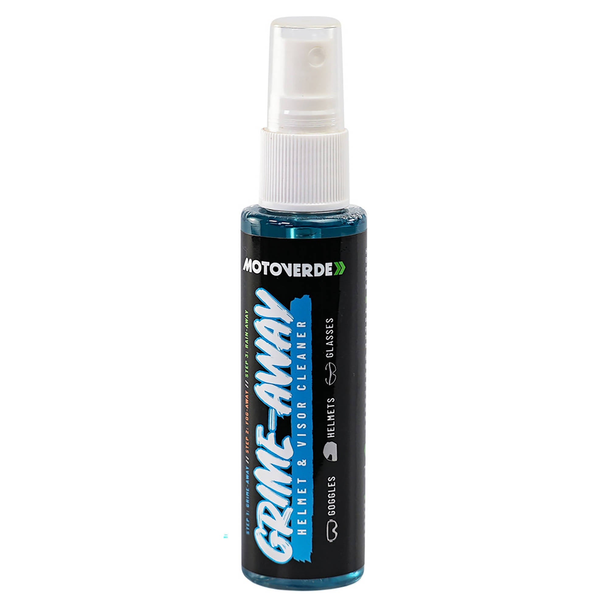 MotoVerde Grime-Away Spray 75ml Inc Counter Display