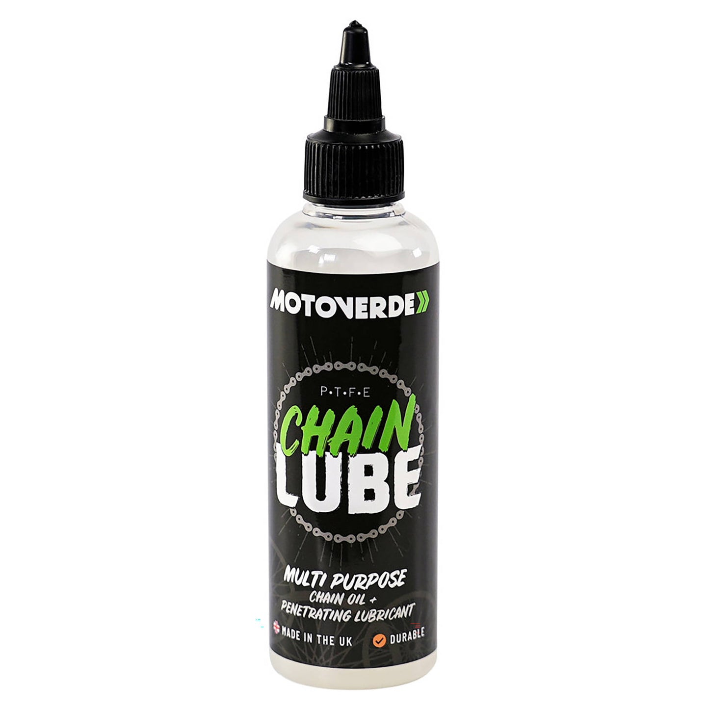 MotoVerde PTFE Chain Lube 125ml