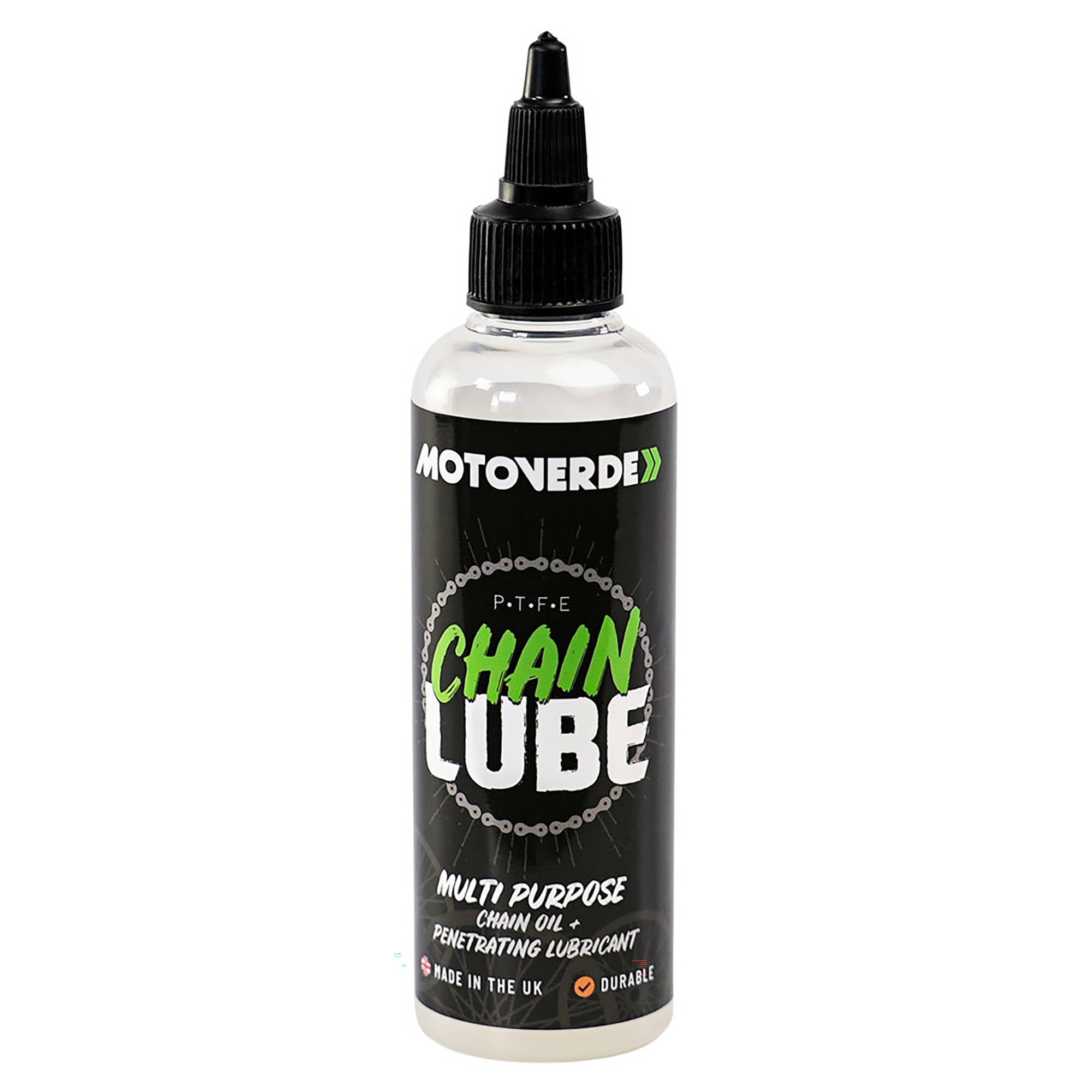 MotoVerde PTFE Chain Lube 125ml