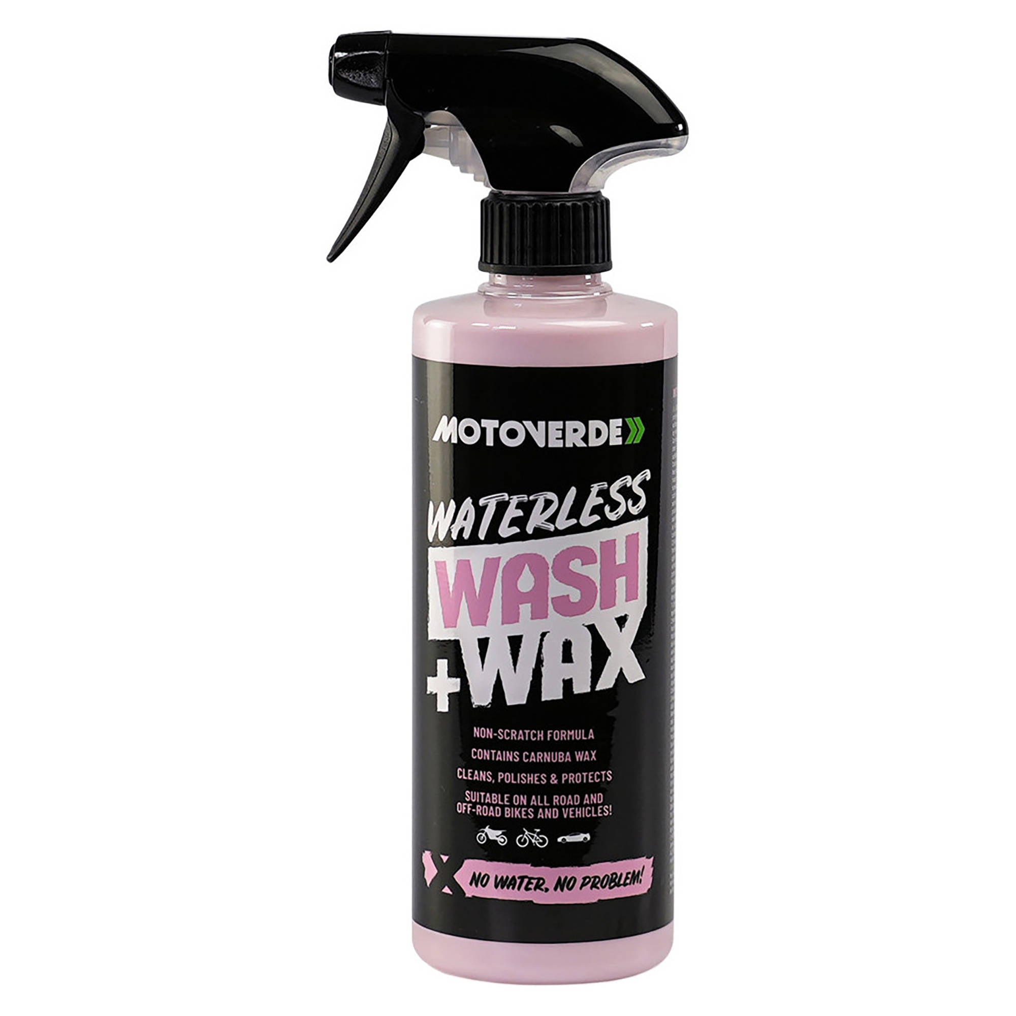 MotoVerde Waterless Wash / Wax 500ml