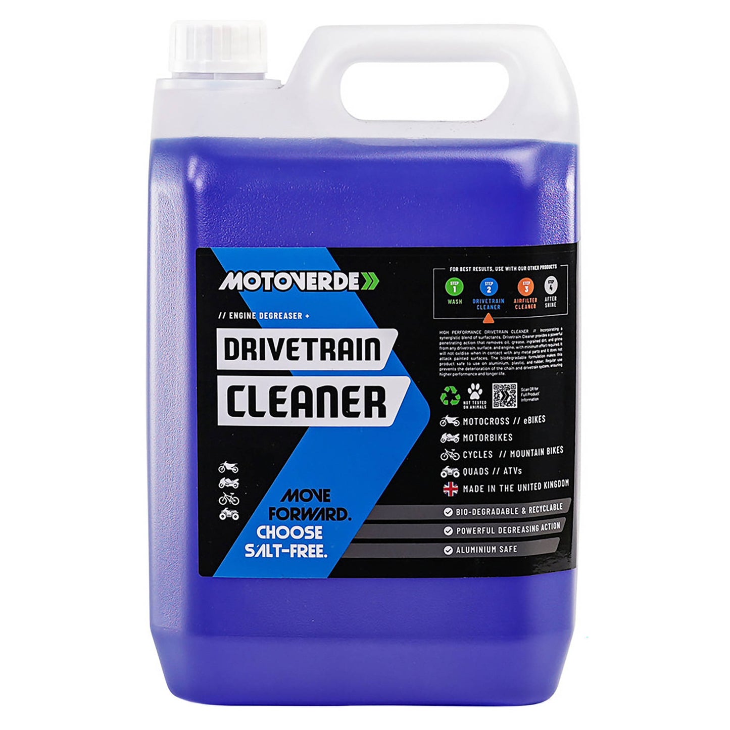 MotoVerde Drivetrain Cleaner 5 Litre