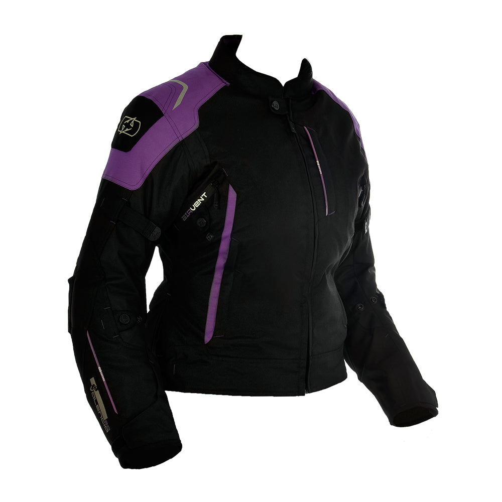 Oxford Girona Women's Textile Jacket Purple