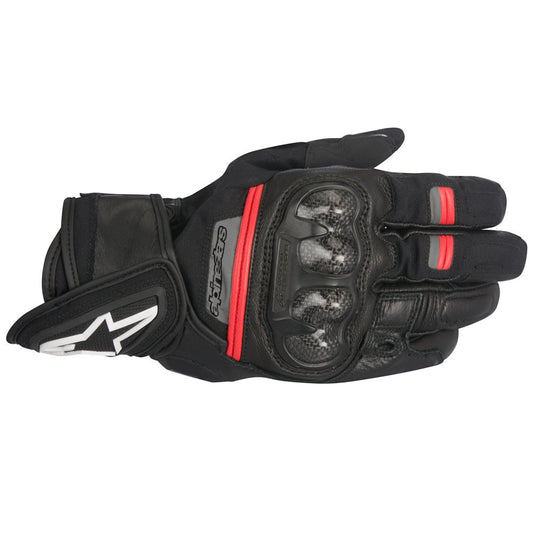 Alpinestars Rage Drystar Waterproof Gloves - Black / Red