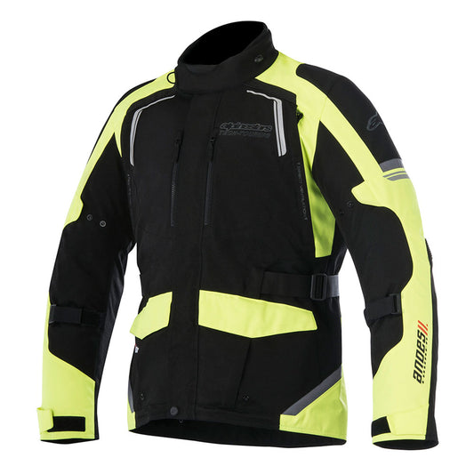 Alpinestars Andes Drystar Jacket v2 Yellow Fluo