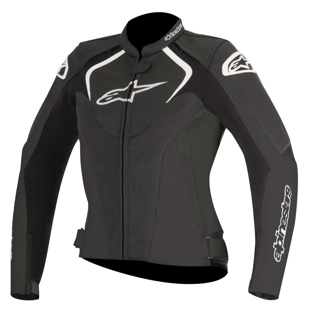 Alpinestars Stella Jaws Leather Jacket Black 38