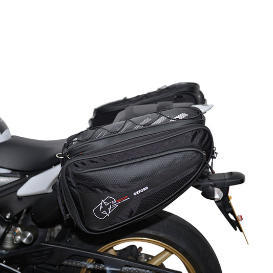 Oxford P50R Panniers - Black