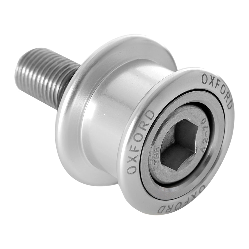Oxford Premium Spinners M12 (1.25 thread) Silver