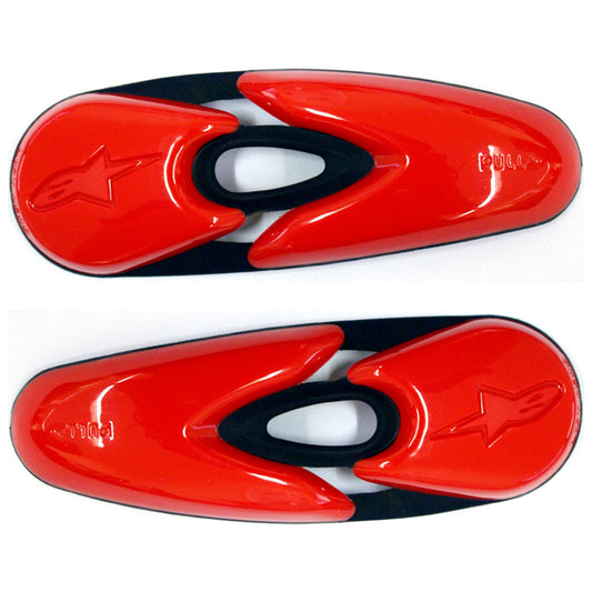Alpinestars Toe Slider Supertech / SMX R / 5 Red