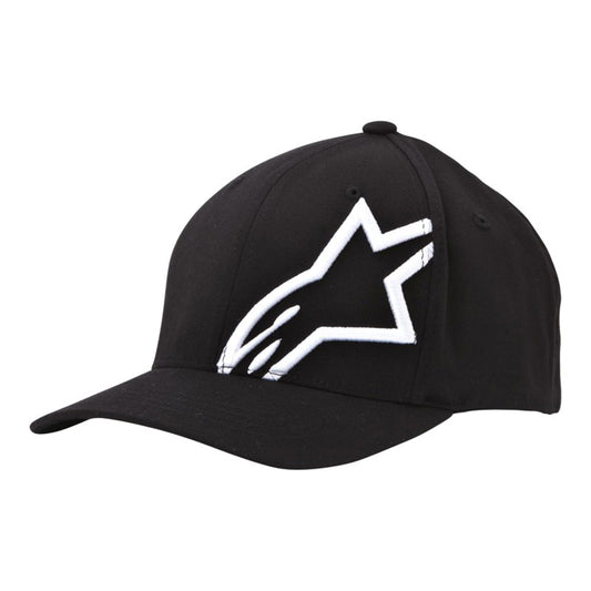 Alpinestars Corp Shift Flexfit Hat - Black / White