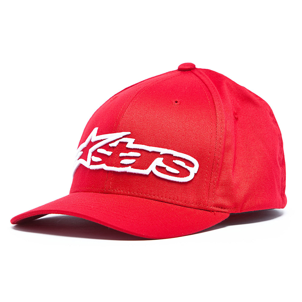 Alpinestars Blaze Flexfit Hat - Red & White