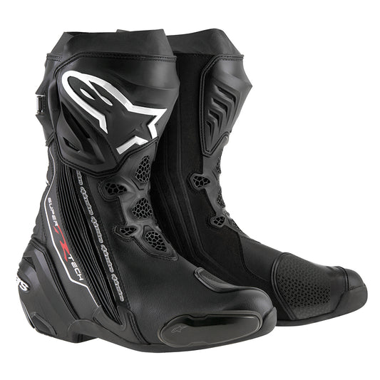 Alpinestars Supertech R Boots - Black SIZE 42