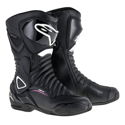 Alpinestars Stella SMX-6 V2 Drystar - Black / White / Fuchsia