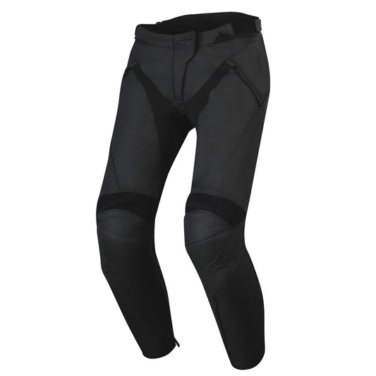 Alpinestars Jagg Leather Pants - Stealth / Black
