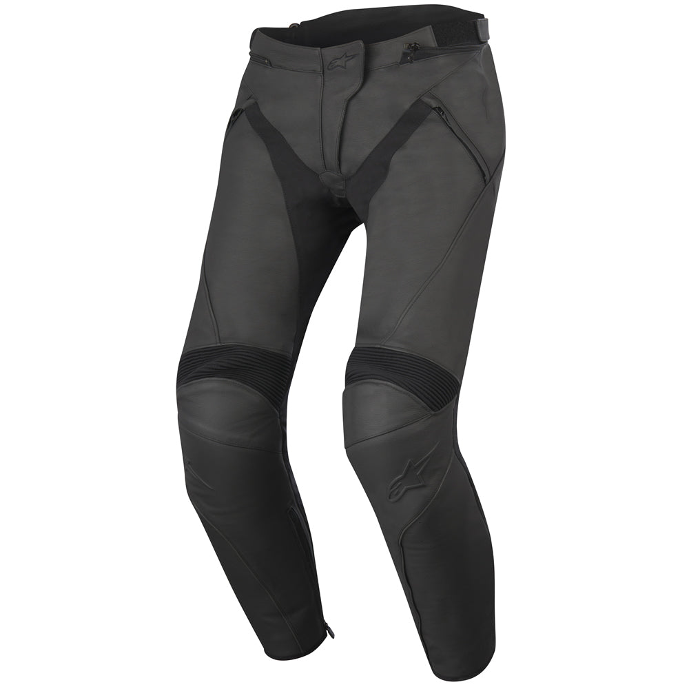 Stella Jagg Ladies Leather Pants - Black