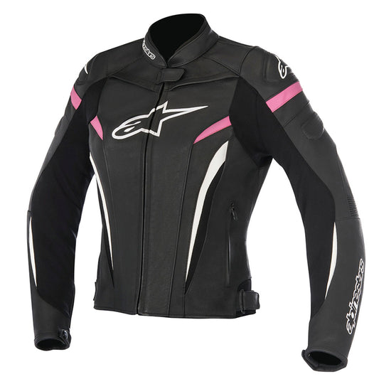 Alpinestars Stella GP Plus R v2 Jacket - Black Fuchsia