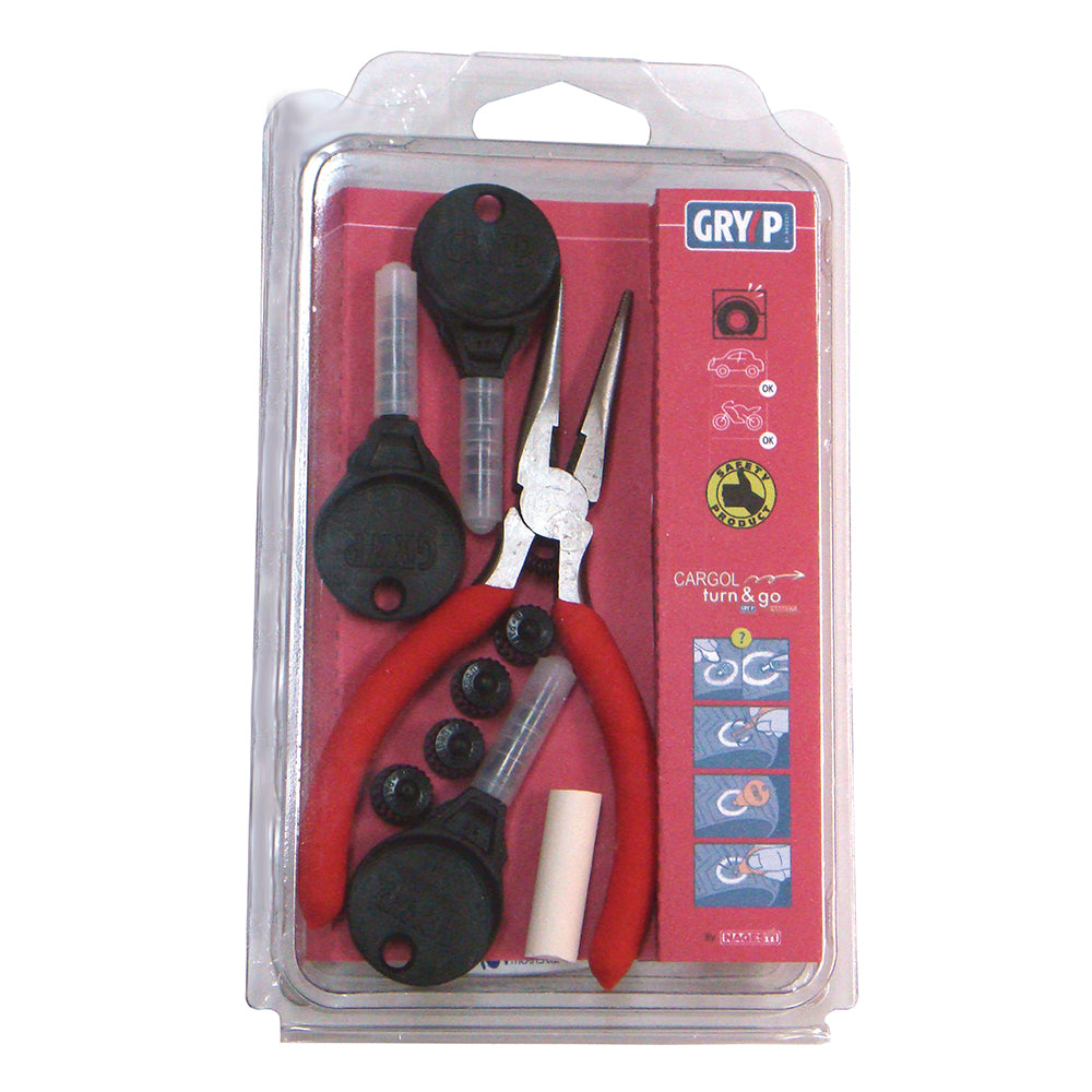 Topui Kit GreyPP Cargol Turn / Go Top Up Kit – Mega Motorcycle Store