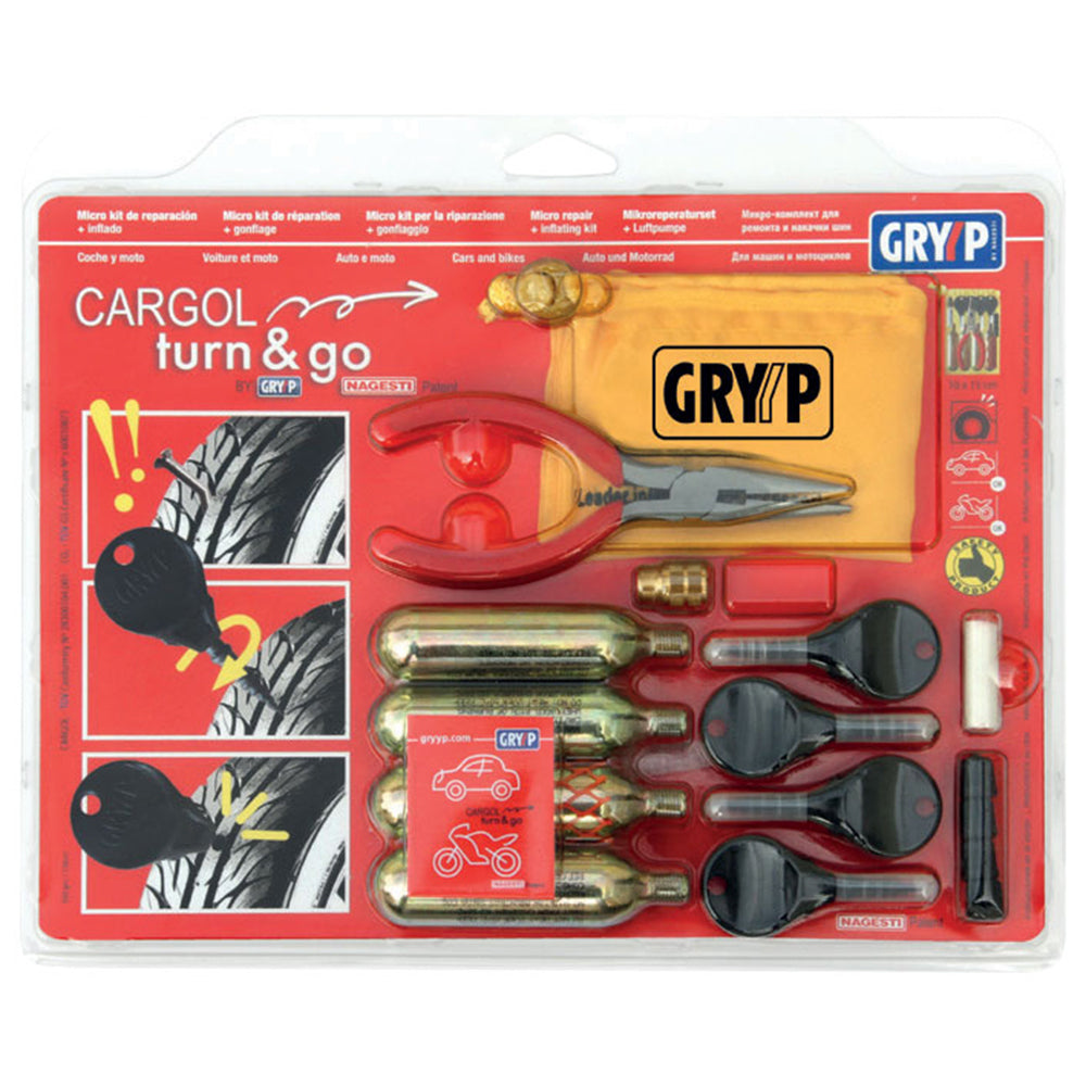 GreyPP Cargol Turn / Go Kit Road Bike / Car