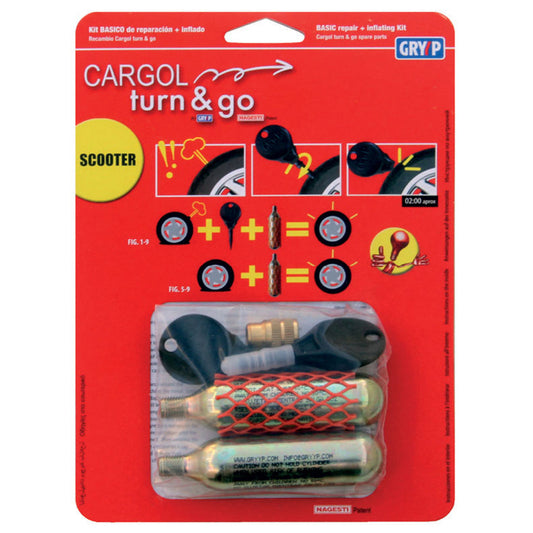 GreyPP Cargol Turn / Go Repair Kit 2