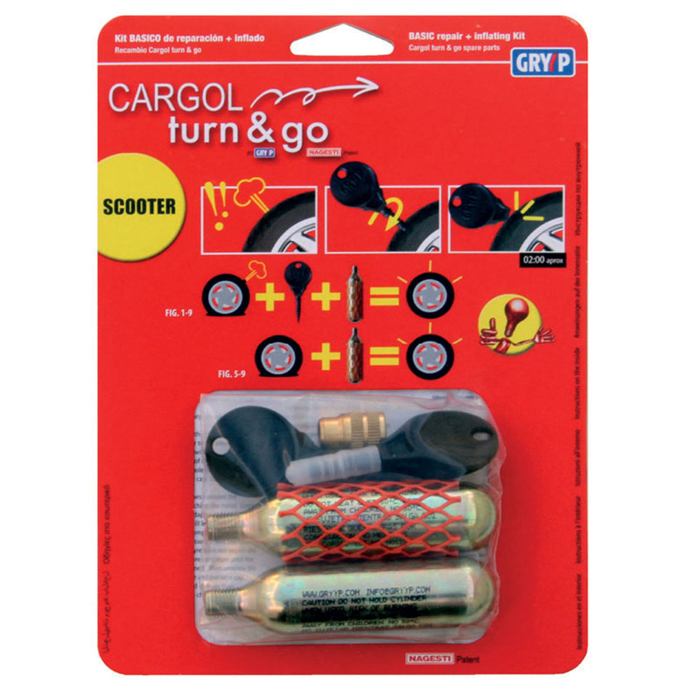 GreyPP Cargol Turn / Go Repair Kit 2